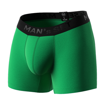 Мужские анатомические боксеры, Intimate Low-rise Black Series, зелёный