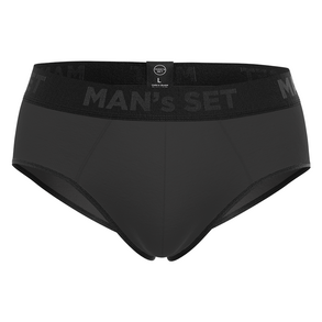 Мужские трусы брифы Anatomic Briefs 2.0 Black Series Micromodal, графитовый