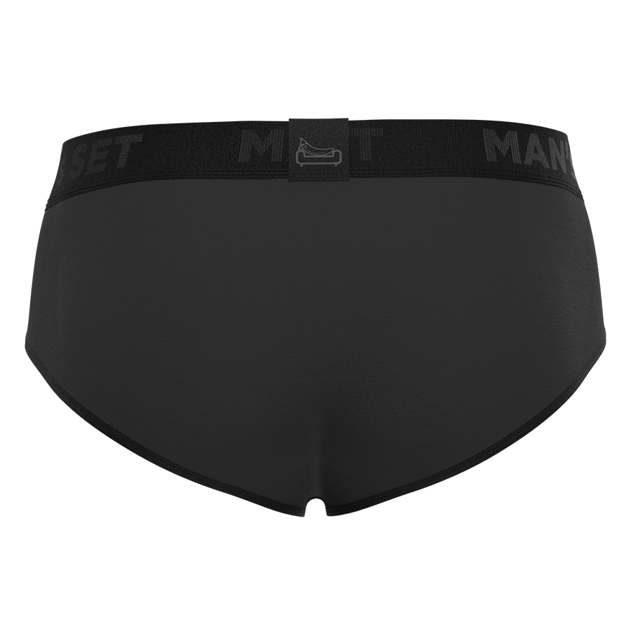 Мужские трусы брифы Anatomic Briefs 2.0 Black Series Micromodal, графитовый