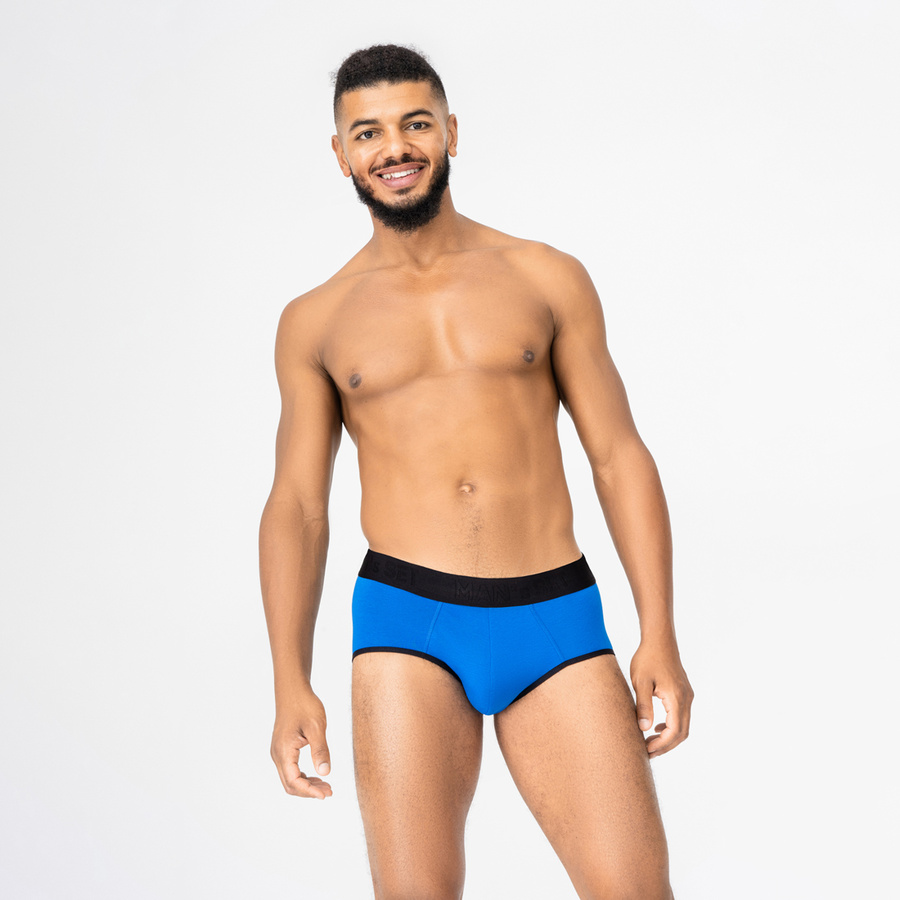 Мужские трусы брифы Anatomic Briefs 2.0 Black Series Micromodal, электрик