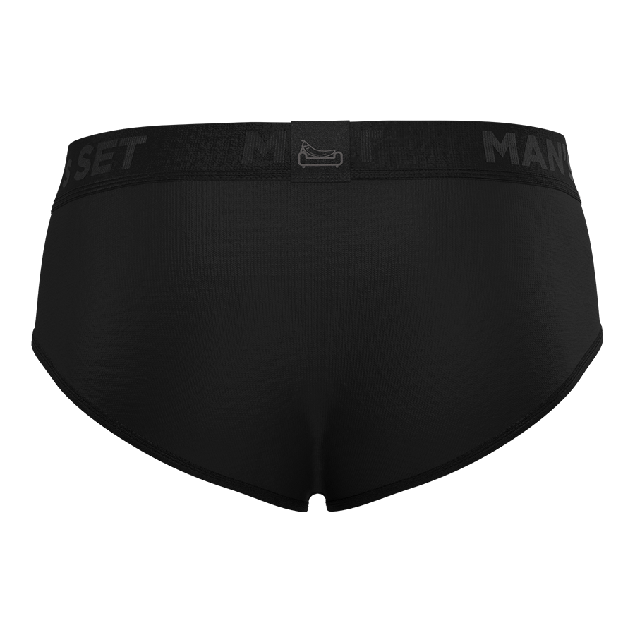 Мужские трусы брифы Anatomic Briefs 2.0 Black Series Micromodal, черный