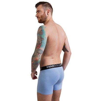 Чоловічі анатомічні боксери, Intimate PRO, бірюзовий  MAN's SET вигляд 3 