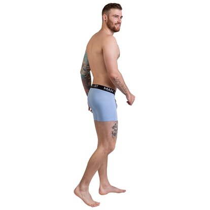 Чоловічі анатомічні боксери, Intimate PRO, бірюзовий  MAN's SET вигляд 8 