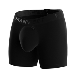 Мужские боксеры, Intimate PRO, Black Series, чёрный