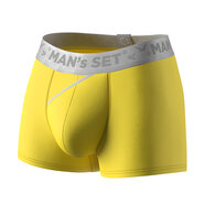 Чоловічі боксери з бавовни, Anatomic Classic 2.0, Silver Series, жовтий