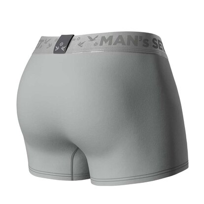 Трусы Anatomic Classic 2.0, Silver Series, серый з заду