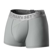 Чоловічі боксери з бавовни, Anatomic Classic 2.0, Silver Series, сірий