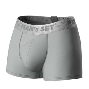 Чоловічі боксери з бавовни, Anatomic Classic 2.0, Silver Series, сірий