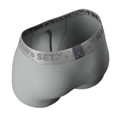Трусы Anatomic Classic 2.0, Silver Series, серый внутри