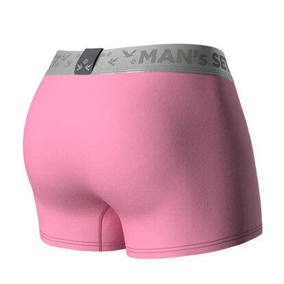 Трусы Anatomic Classic 2.0, Silver Series, розовый з заду