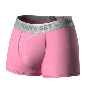 Чоловічі боксери з бавовни, Anatomic Classic 2.0, Silver Series, рожевий