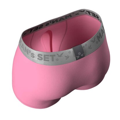 Трусы Anatomic Classic 2.0, Silver Series, розовый внутри