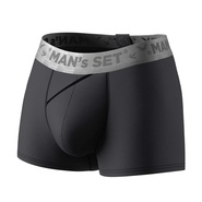 Мужские боксеры из хлопка, Anatomic Classic 2.0, Silver Series, графитовый