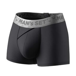 Мужские боксеры из хлопка, Anatomic Classic 2.0, Silver Series, графитовый