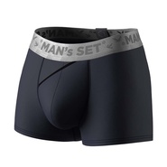 Мужские боксеры из хлопка, Anatomic Classic 2.0, Silver Series, темно-синий