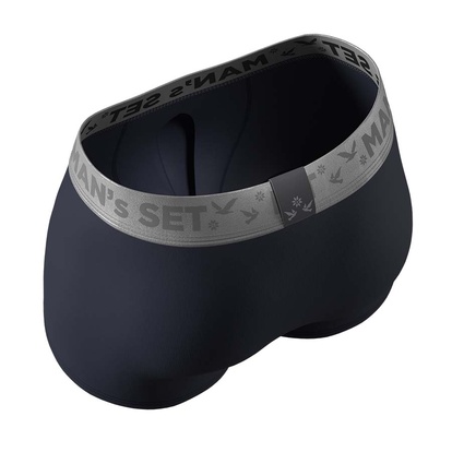 Мужские трусы Anatomic Classic 2.0, Silver Series, темно-синий вид сверху