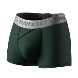 Мужские боксеры из хлопка, Anatomic Classic 2.0, Silver Series, темно-зеленый