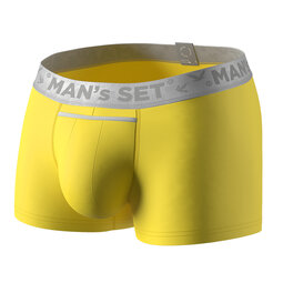 Мужские анатомические боксеры Anatomic Classic 1.2 Silver Series, жёлтый