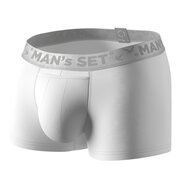 Чоловічі боксери Anatomic Classic 1.2 SiIver Series, білий