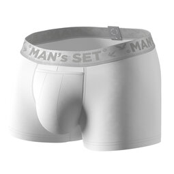Чоловічі боксери Anatomic Classic 1.2 SiIver Series, білий