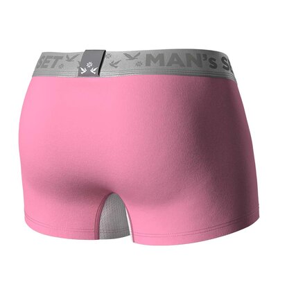Труси Anatomic Classic Light, Silver Series, рожевий вид ззаду