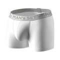Чоловічі боксери Intimate 2.1, Silver Series, білий