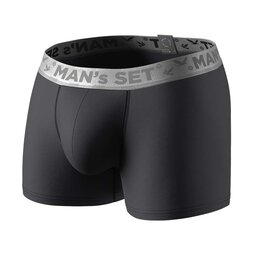 Чоловічі боксери Intimate 2.1, Silver Series, графітовий