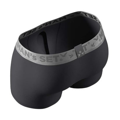 Мужские трусы Intimate 2.1, Silver Series, графитовый вид сверху