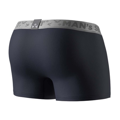 Мужские трусы Intimate 2.1, Silver Series, темно-синий вид сзади