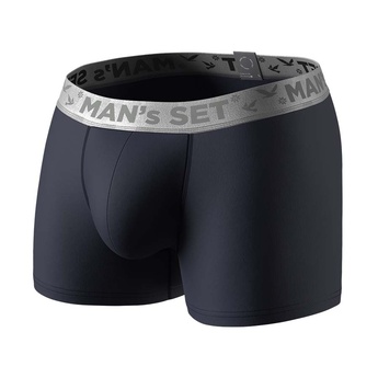 Чоловічі анатомічні боксери Intimate 2.1, Silver Series, темно-синій