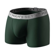 Чоловічі боксери Intimate 2.1, Silver Series, темно-зелений