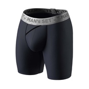 Мужские боксеры из хлопка, Anatomic Long 2.0, Silver Series, темно-синий