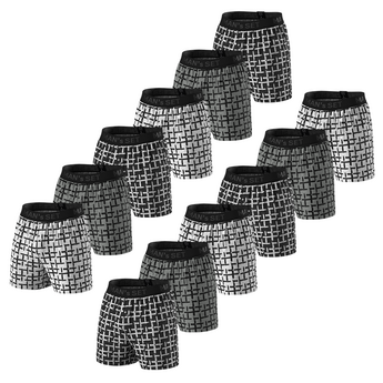 Комплект трусів Shorts Black Series, 12шт