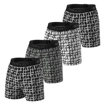 Комплект трусов Shorts Black Series, 4шт