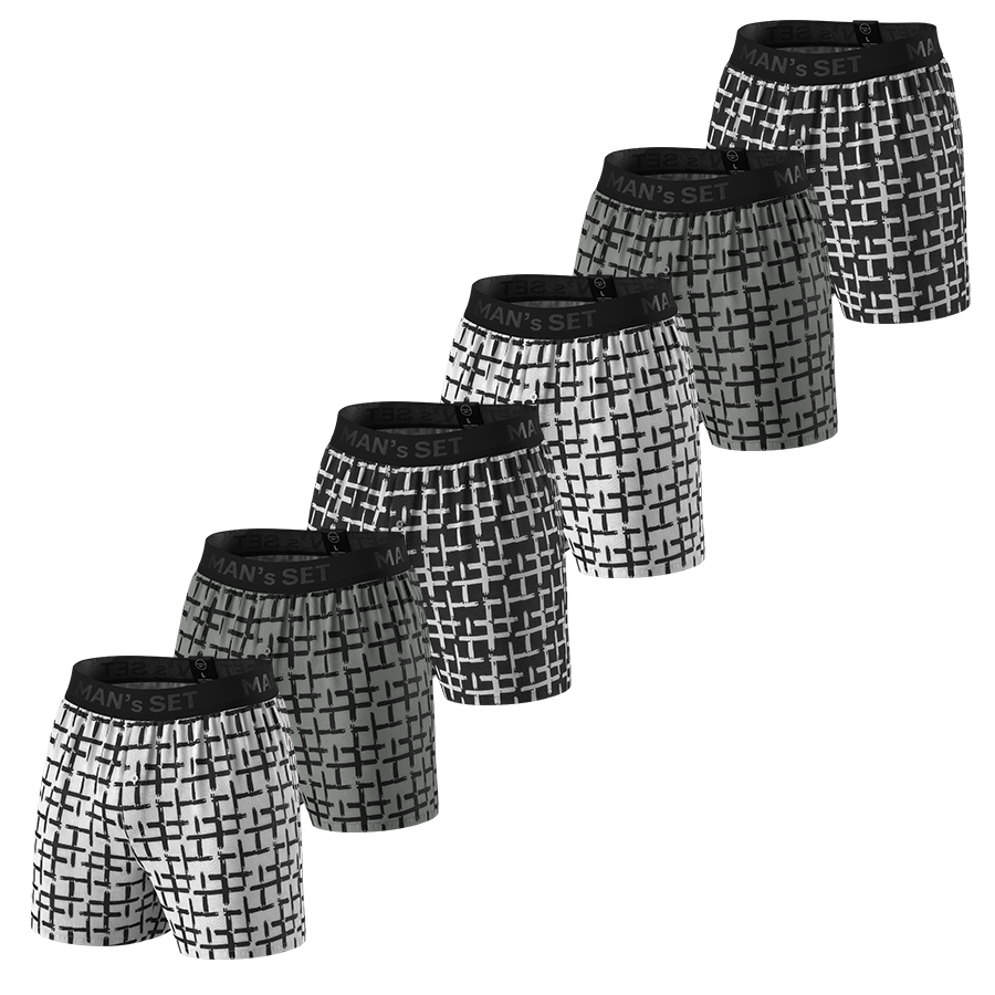 Комплект трусов Shorts Black Series, 6шт
