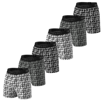 Комплект трусів Shorts Black Series, 6шт