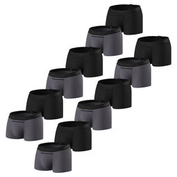 Комплект трусов Classic 1.2 Black Series, 12шт