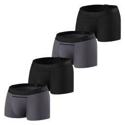 Комплект трусів Classic 1.2 Black Series, 4шт