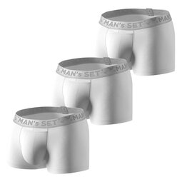 Комплект трусів Classic 1.2 Silver Series, білий, 3шт