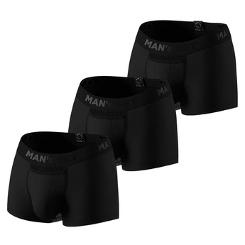 Комплект трусов Anatomic Classic Light, Black Series, 3шт
