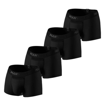 Комплект трусов Anatomic Classic Light, Black Series, 4шт