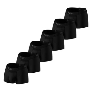 Комплект трусів Anatomic Classic Light, Black Series, 6шт