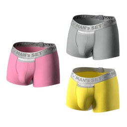 Комплект трусів Anatomic Classic Light "Дофаміновий мікс" 3 шт.