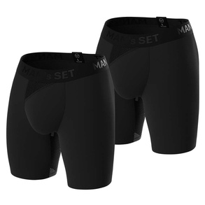 Комплект трусов Long 2.0 Light Black Series, 2шт