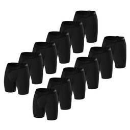 Комплект анатомічних трусів Long 2.0 Light Black Series, 12шт 