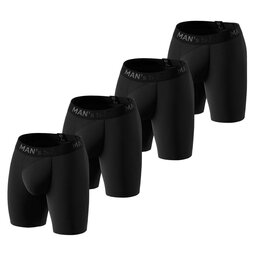 Комплект трусів Long 2.0 Black Series, 4шт
