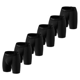Комплект трусів Long 2.0 Black Series, 6шт