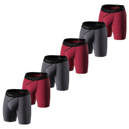 Комплект трусов Long 2.0 Black Series, 6шт
