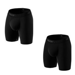 Комплект чоловічих подовжених боксерів "Man’s Set Anatomical Long Duo" Plus