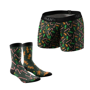 Комплект мужского белья New Year 2026 "Intimate 2.1 Christmas Bites"